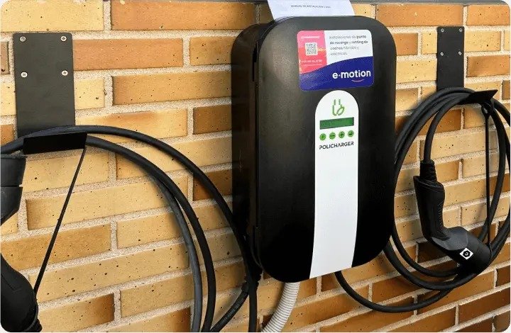 Cargadores EV